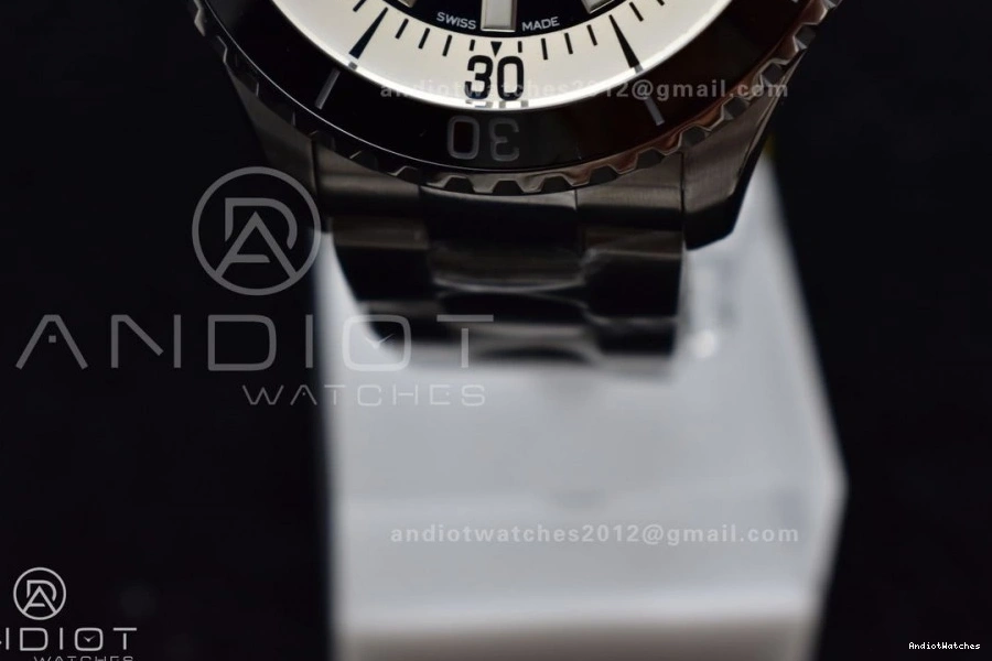 Edition White Black on 1:1 Dial Best Bracelet TF Automatic Chic 44 475 SuperOcean SS A 1226